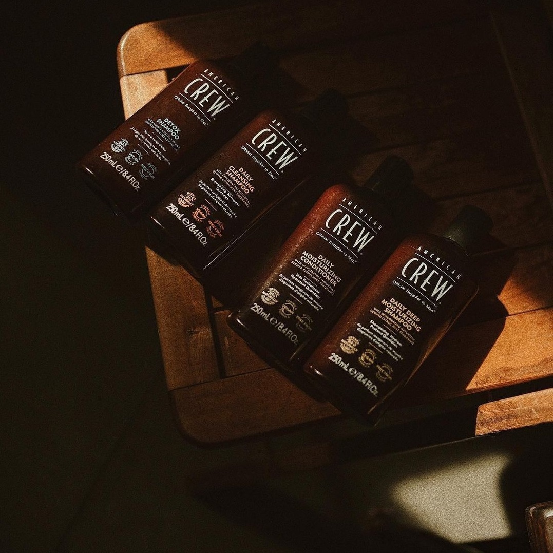 Американ Крю Ежедневный увлажняющий шампунь Daily Deep Moisturizing, 250 мл (American Crew, Hair&Body) фото 8