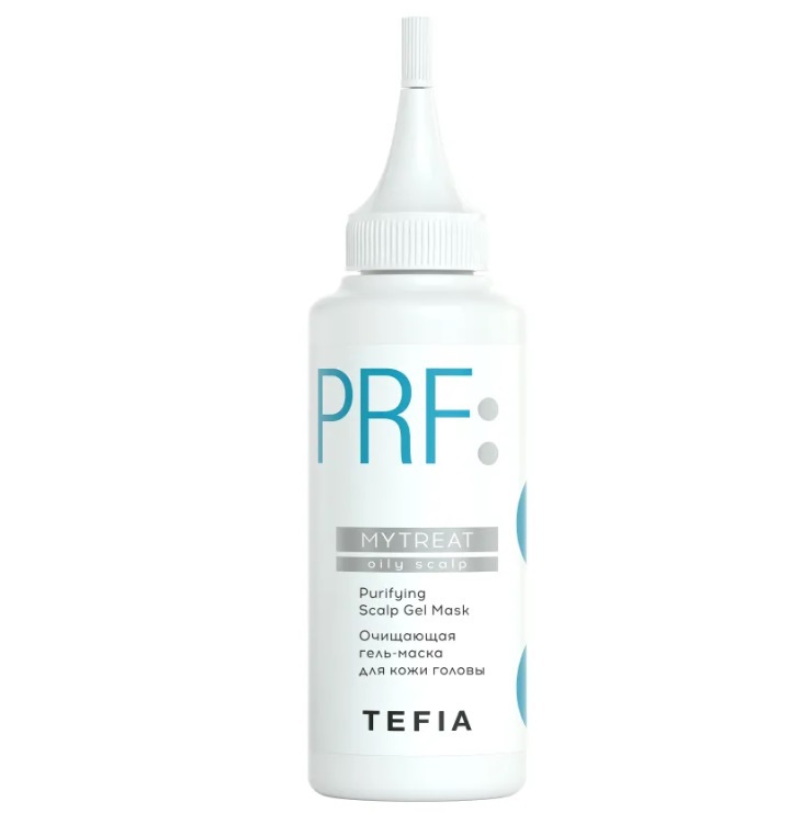 Tefia Очищающая гель-маска для кожи головы Purifying Scalp Gel Mask, 120 мл (Tefia, MyTreat)