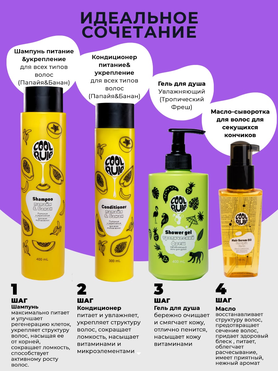  Несмываемое масло-сыворотка для секущихся кончиков волос, 100 мл (Cool Rule, Hair) фото 5