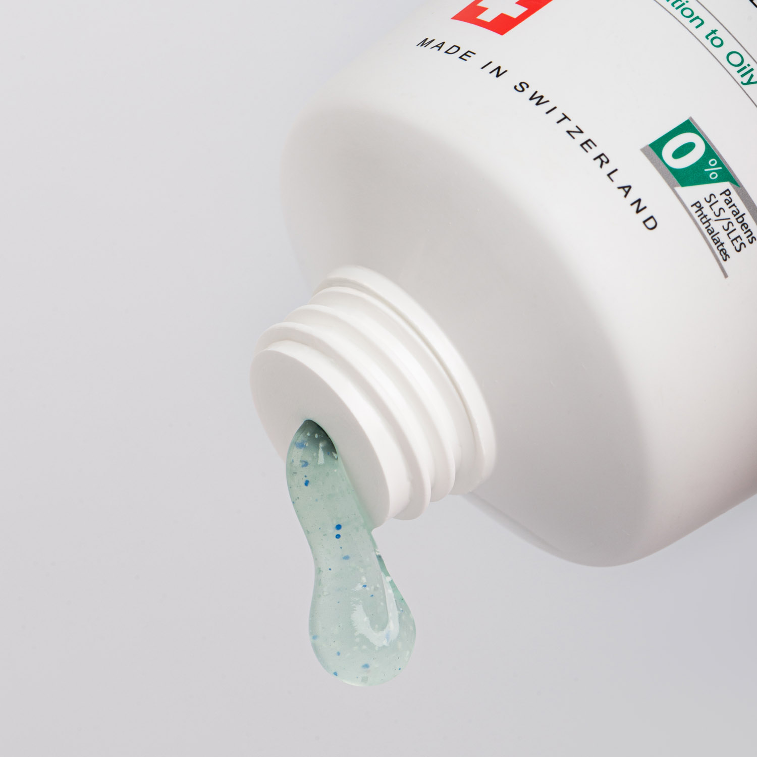 Свисс Имидж Матирующий и сужающий поры скраб для ежедневного применения, 150 мл (Swiss image, Базовый уход) фото 2