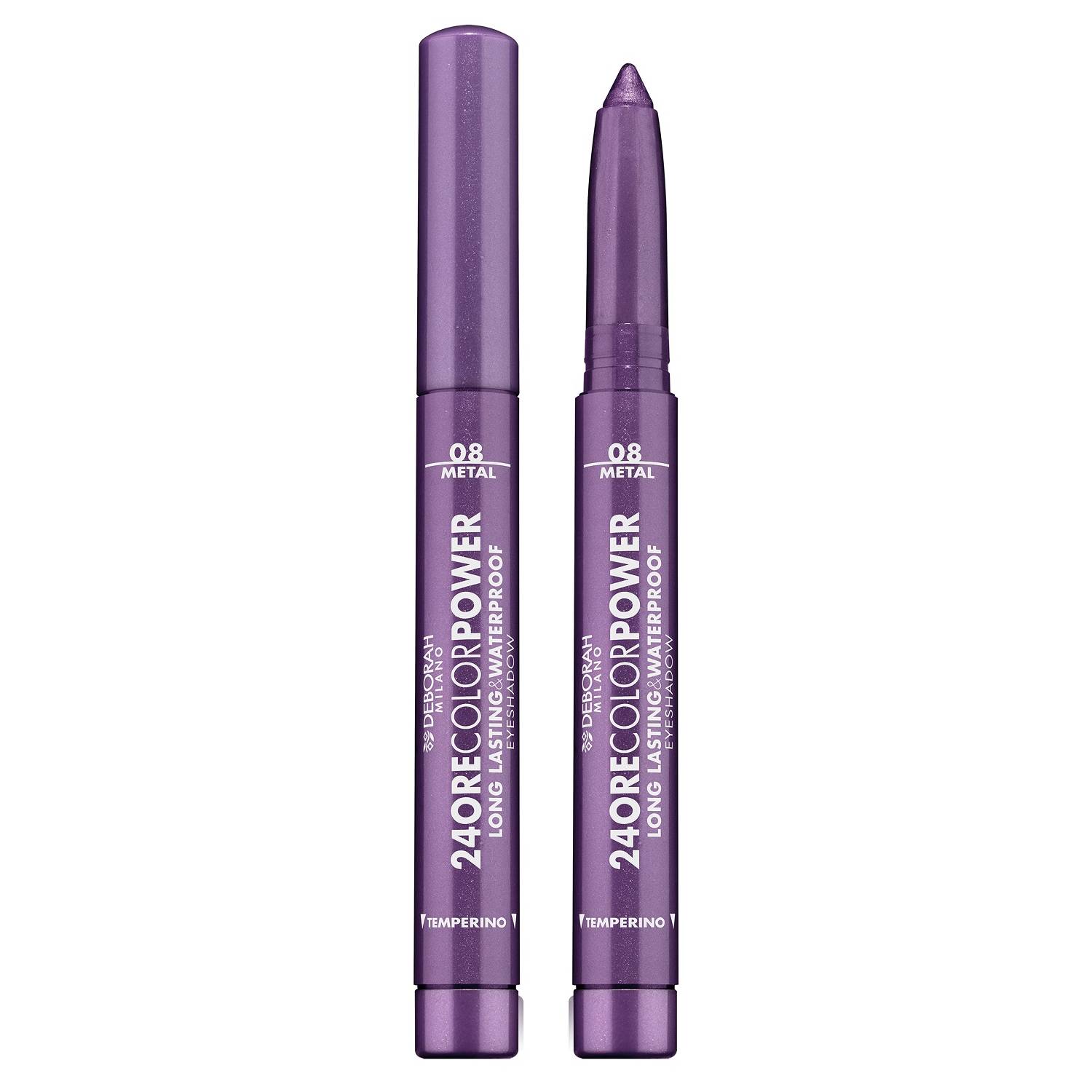 Deborah Стойкие тени-карандаш Color Power Eyeshadow, 1,4 г (Deborah, 24Ore)