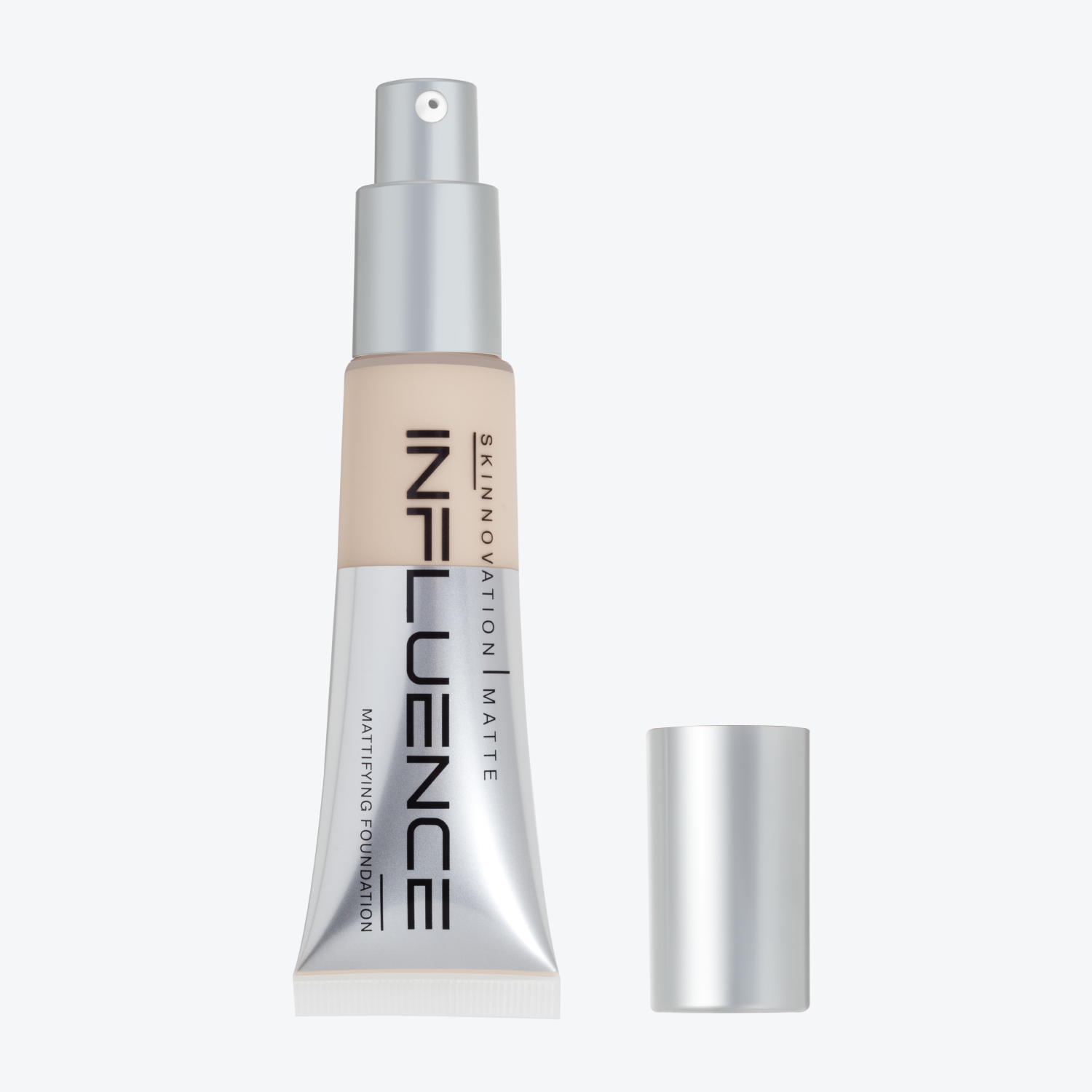 Тональный крем Skinnovation I Matte матирующий и корректирующий, 25 мл (INFLUENCE beauty, Лицо)  Тональный крем Skinnovation I Matte матирующий и корректирующий, 25 мл (INFLUENCE beauty, Лицо) фото 4