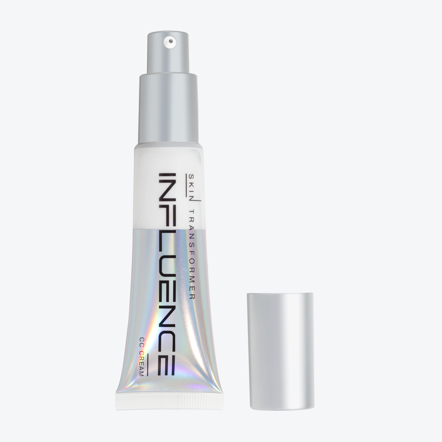 СС-крем Skin Transformer с блёр-эффектом, тон 01: бежевый, 25 мл (INFLUENCE beauty, Лицо)  СС-крем Skin Transformer с блёр-эффектом, тон 01: бежевый, 25 мл (INFLUENCE beauty, Лицо) фото 4