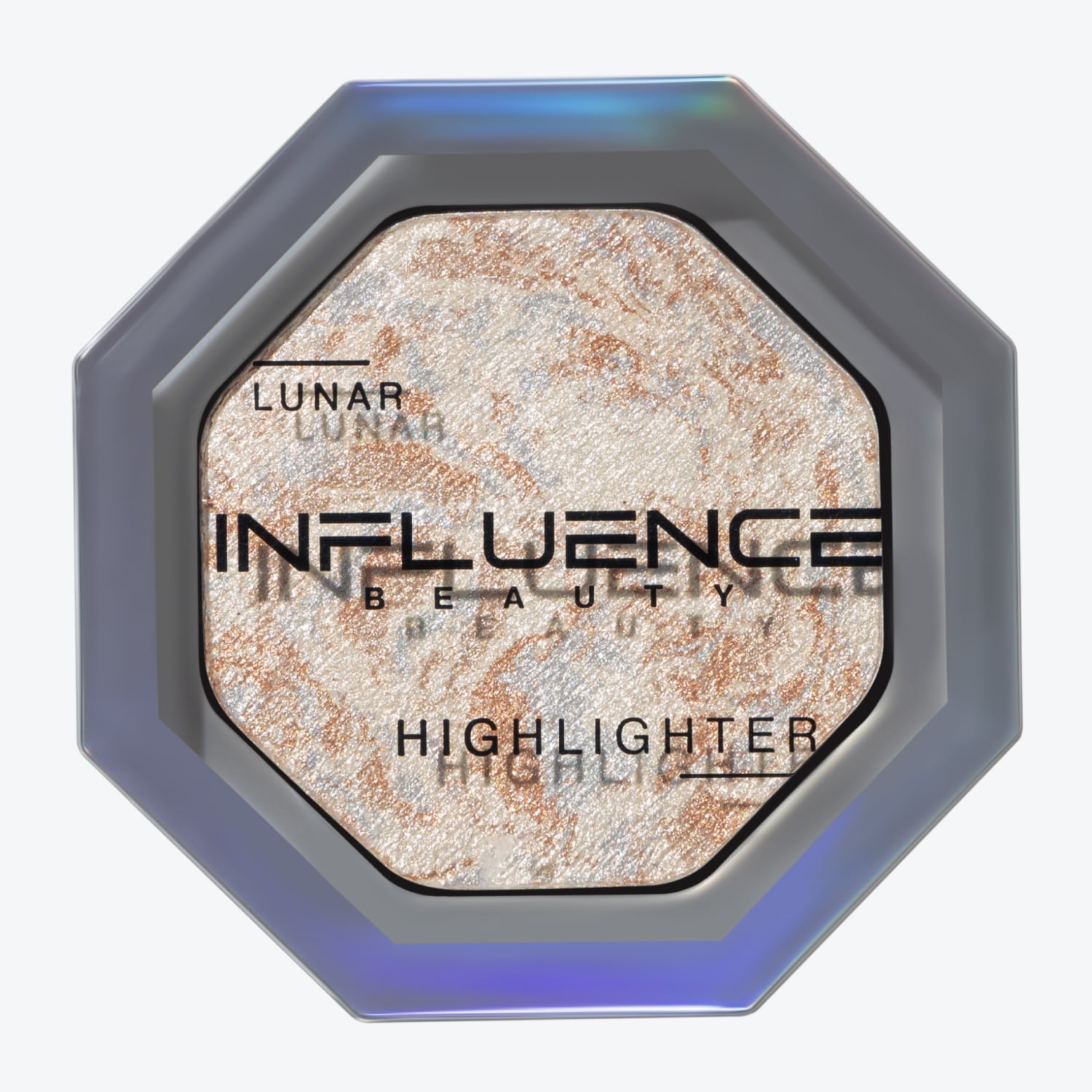Хайлайтер Lunar с сияющими частицами, серебряный, 4,8 г (INFLUENCE beauty, Лицо)  Хайлайтер Lunar с сияющими частицами, серебряный, 4,8 г (INFLUENCE beauty, Лицо) фото 3