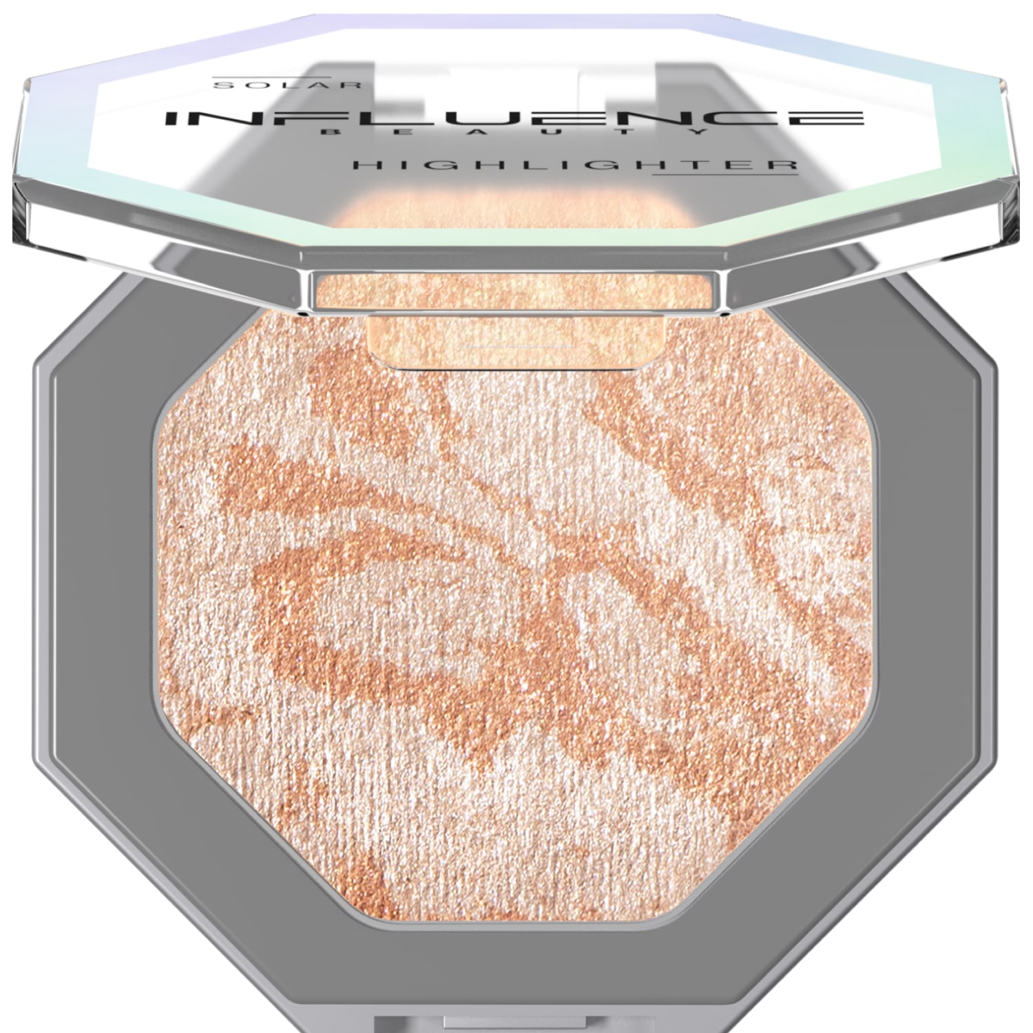 Хайлайтер Solar с сияющими частицами, золотой, 4,8 г (INFLUENCE beauty, Лицо)  Хайлайтер Solar с сияющими частицами, золотой, 4,8 г (INFLUENCE beauty, Лицо) фото 0