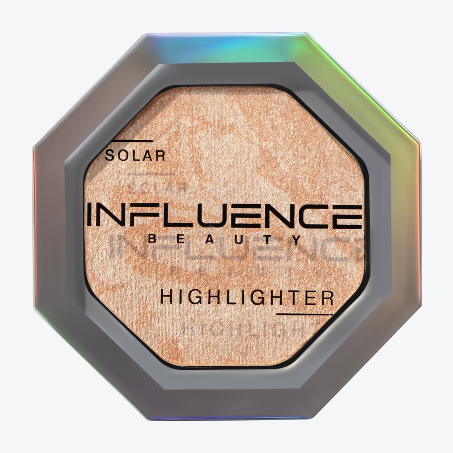Хайлайтер Solar с сияющими частицами, золотой, 4,8 г (INFLUENCE beauty, Лицо)  Хайлайтер Solar с сияющими частицами, золотой, 4,8 г (INFLUENCE beauty, Лицо) фото 3