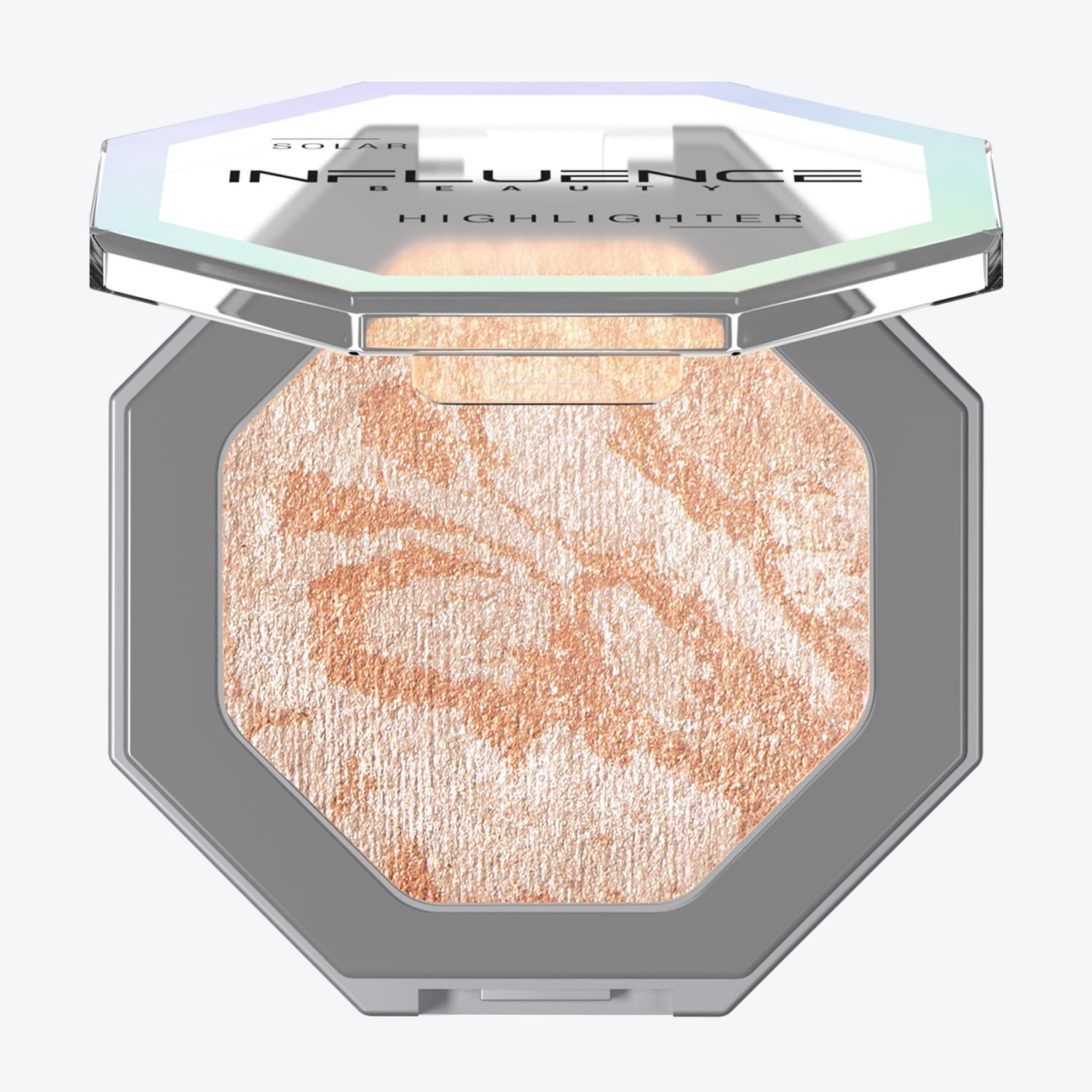 Хайлайтер Solar с сияющими частицами, золотой, 4,8 г (INFLUENCE beauty, Лицо)  Хайлайтер Solar с сияющими частицами, золотой, 4,8 г (INFLUENCE beauty, Лицо) фото 4
