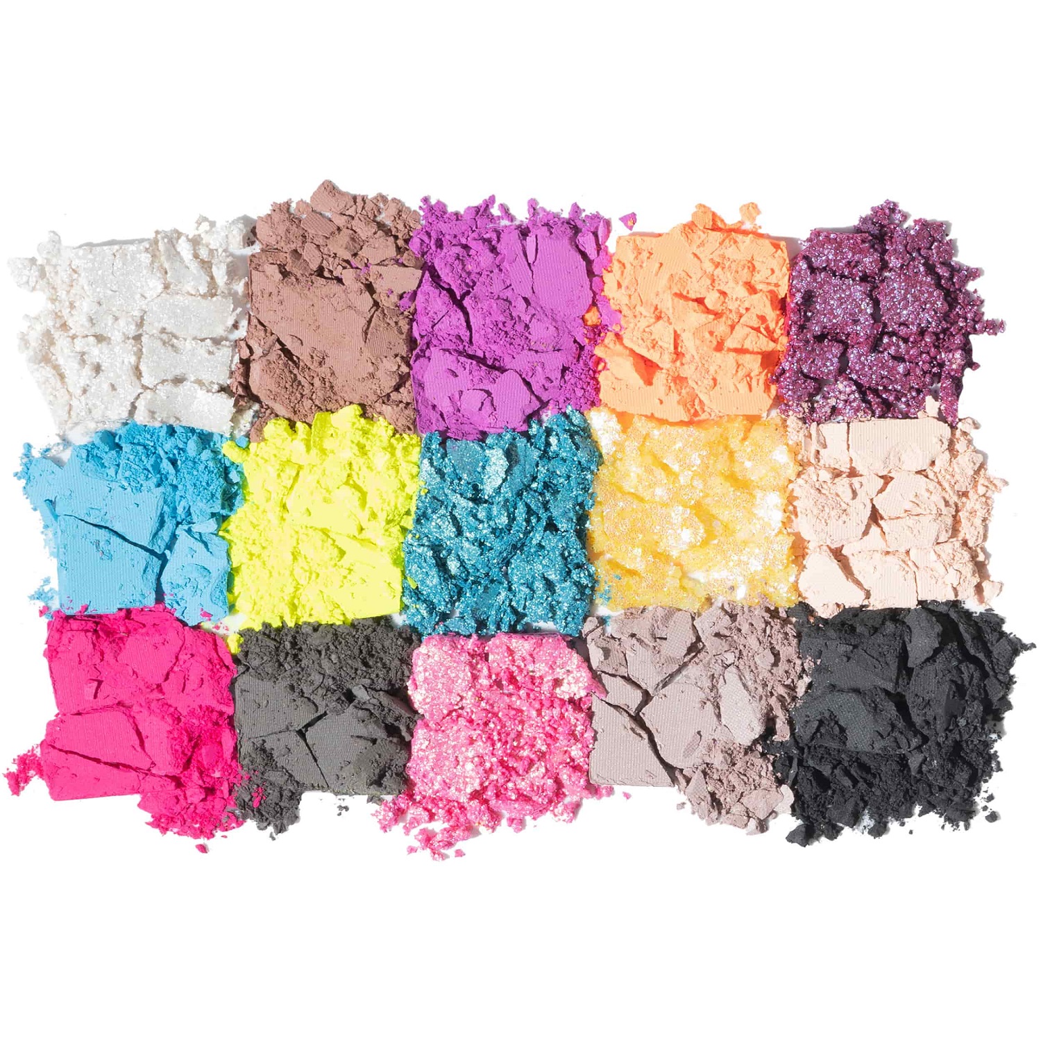  Палетка теней Hypomaniac из 15 оттенков, 15 г (INFLUENCE beauty, Глаза) фото 1