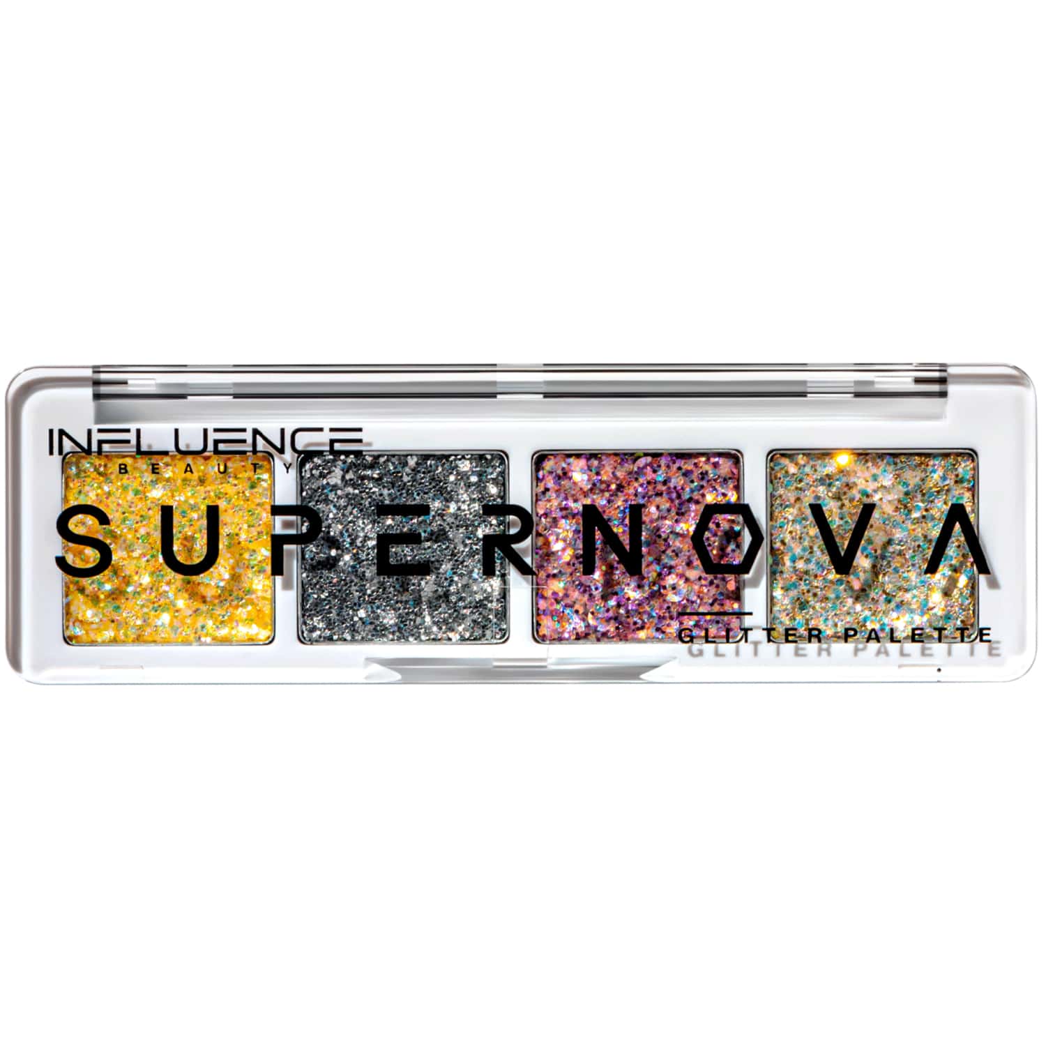  Палетка глиттеров Supernova, 1,6 г (INFLUENCE beauty, Глаза) фото 9