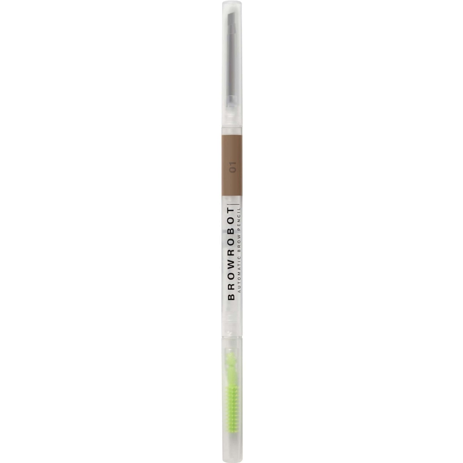 INFLUENCE beauty Ультратонкий автоматический карандаш для бровей Brow Robot, 0,1 г (INFLUENCE beauty, Брови)