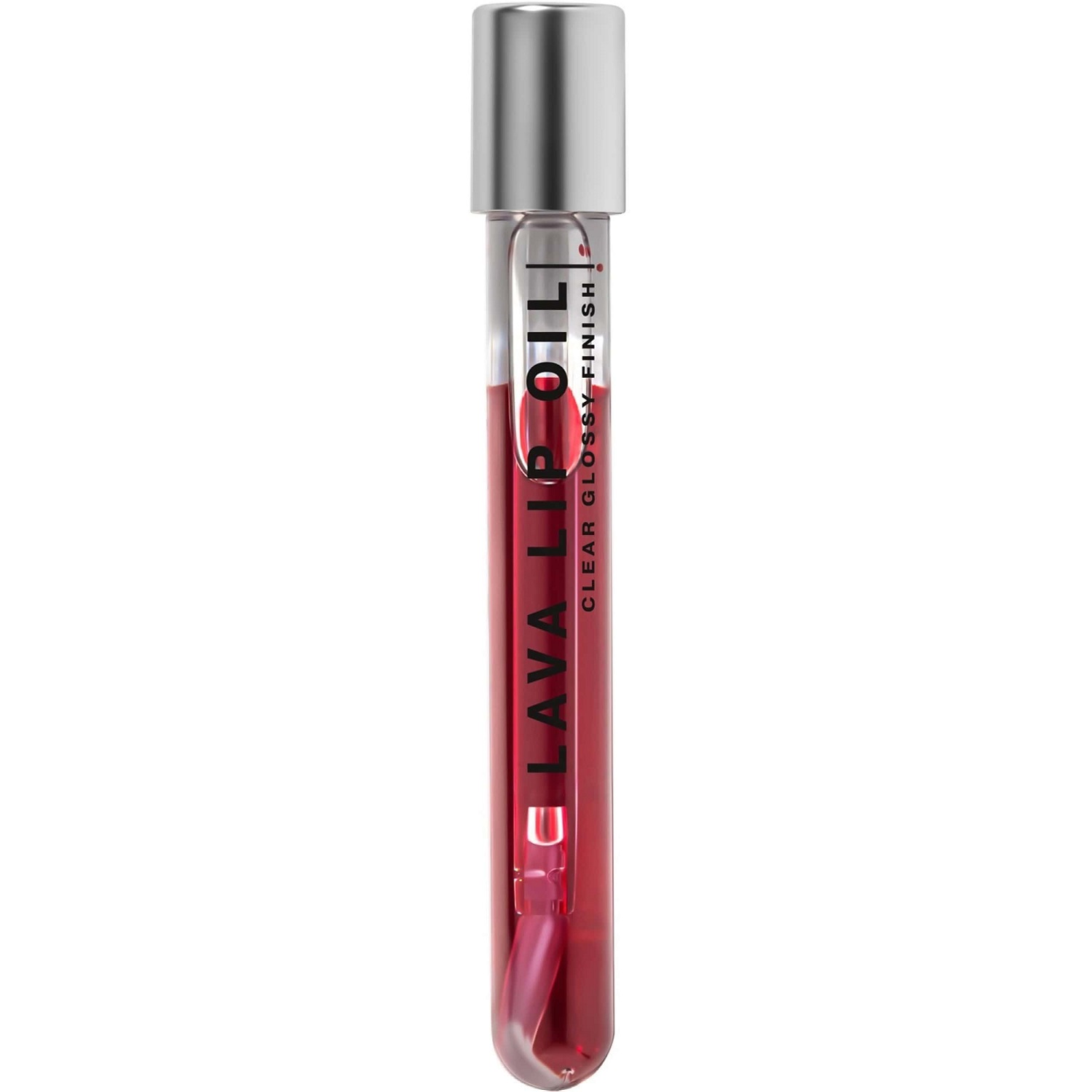 Купить INFLUENCE beauty Увлажняющее двухфазное масло для губ Lava Lip Oil, тон 01: прозрачный темно-красный, 6 мл (INFLUENCE beauty, Губы)