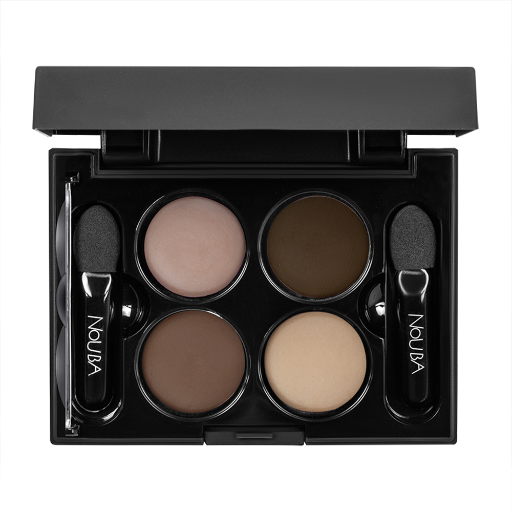 

Nouba Тени для век Quattro Eyeshadow, 2,4 г (Nouba, Глаза), Глаза