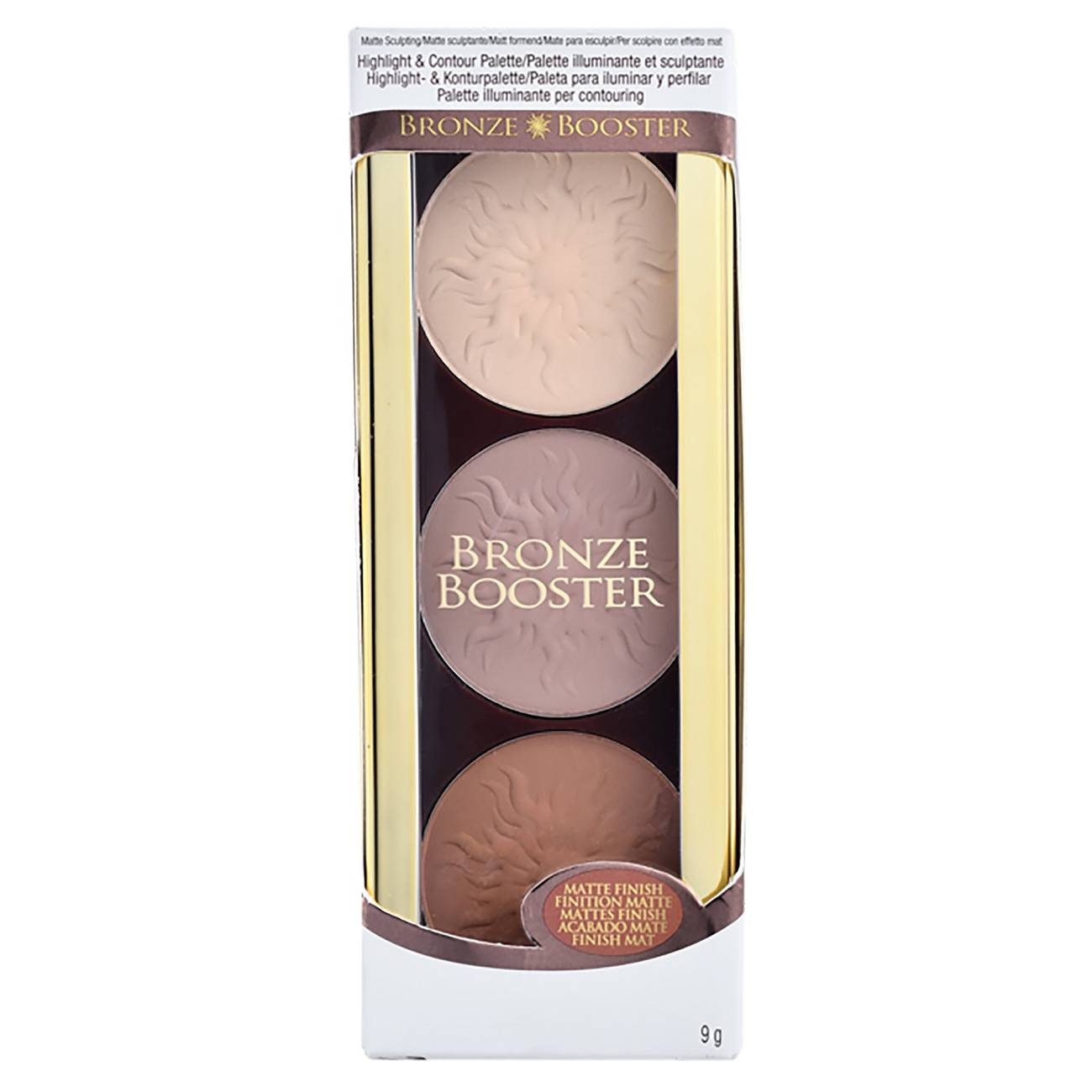 Физишенс Формула Палетка для контуринга Bronze Booster Glow-Boosting Strobe and Contour Palette, 9 г (Physicians Formula, Лицо) фото 2