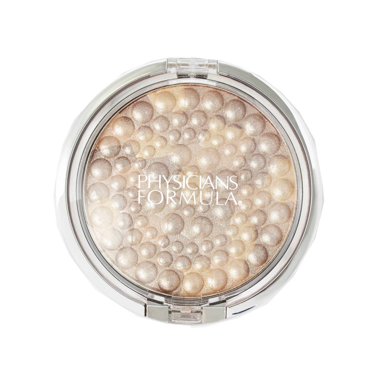 Physicians Formula Минеральная пудра-хайлайтер Powder Palette Mineral Glow Pearls Powder, прозрачная, 8 г (Physicians Formula, Лицо) хайлайтеры physicians formula хайлайтер бронзирующий минеральный powder palette mineral glow pearls bronzer