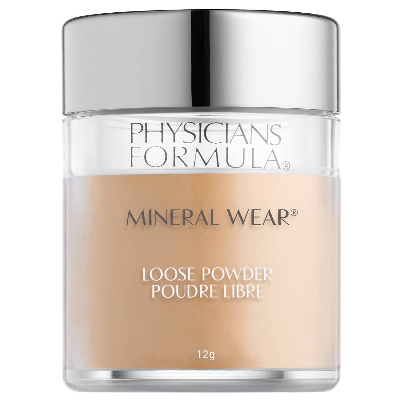 Physicians Formula Минеральная рассыпчатая пудра Mineral Wear Loose Powder, 12 г (Physicians Formula, Лицо) physicians formula пудра mineral wear loose powder spf 15 1 шт прозрачный 12 г