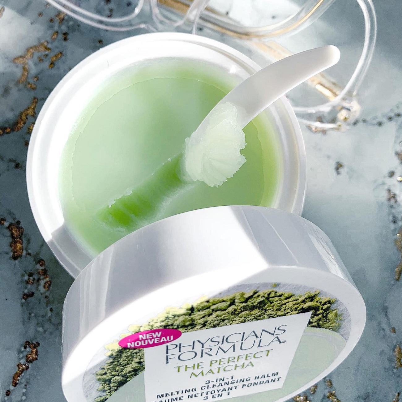 Физишенс Формула Очищающий бальзам для лица 3 в 1 The Perfect Matcha Melting Cleansing Balm, 40 г (Physicians Formula, Лицо) фото 1