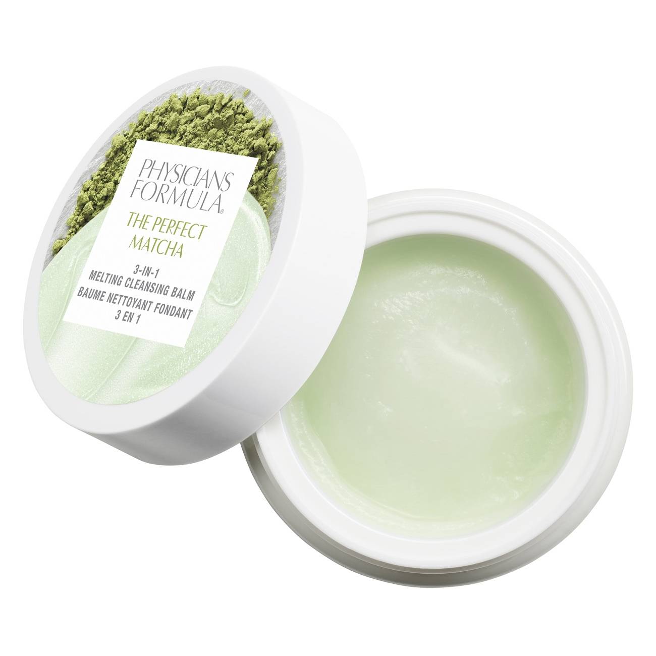 Физишенс Формула Очищающий бальзам для лица 3 в 1 The Perfect Matcha Melting Cleansing Balm, 40 г (Physicians Formula, Лицо) фото 4