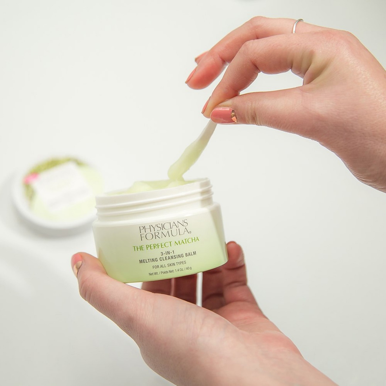 Физишенс Формула Очищающий бальзам для лица 3 в 1 The Perfect Matcha Melting Cleansing Balm, 40 г (Physicians Formula, Лицо) фото 5
