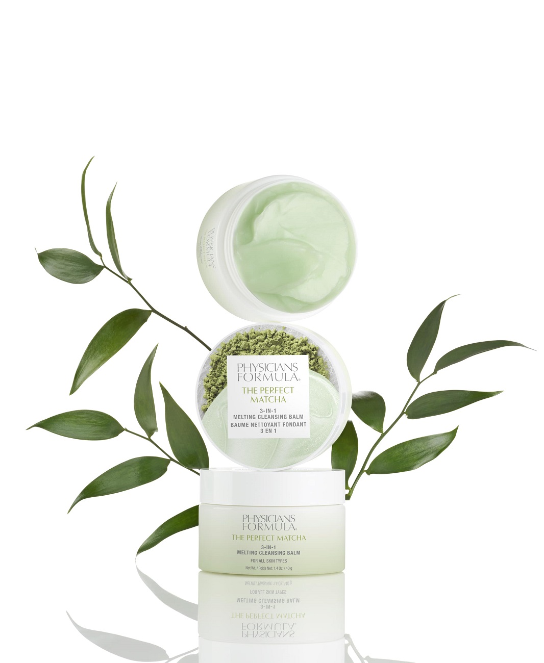 Физишенс Формула Очищающий бальзам для лица 3 в 1 The Perfect Matcha Melting Cleansing Balm, 40 г (Physicians Formula, Лицо) фото 6