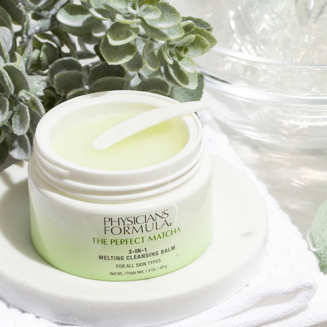 Физишенс Формула Очищающий бальзам для лица 3 в 1 The Perfect Matcha Melting Cleansing Balm, 40 г (Physicians Formula, Лицо) фото 8