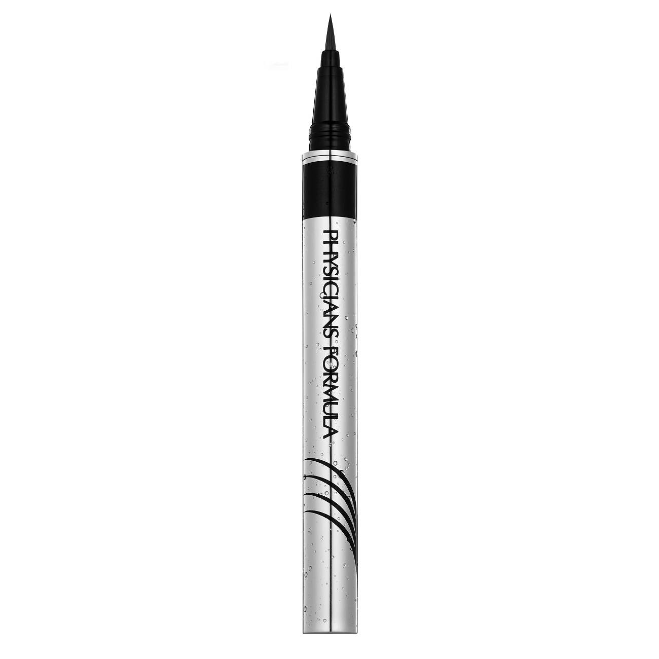 Физишенс Формула Водостойкая подводка с комплексом для роста ресниц Eye Booster Ultra-Fine Liquid Eyeliner, ультрачёрная, 1 мл (Physicians Formula, Глаза) фото 1