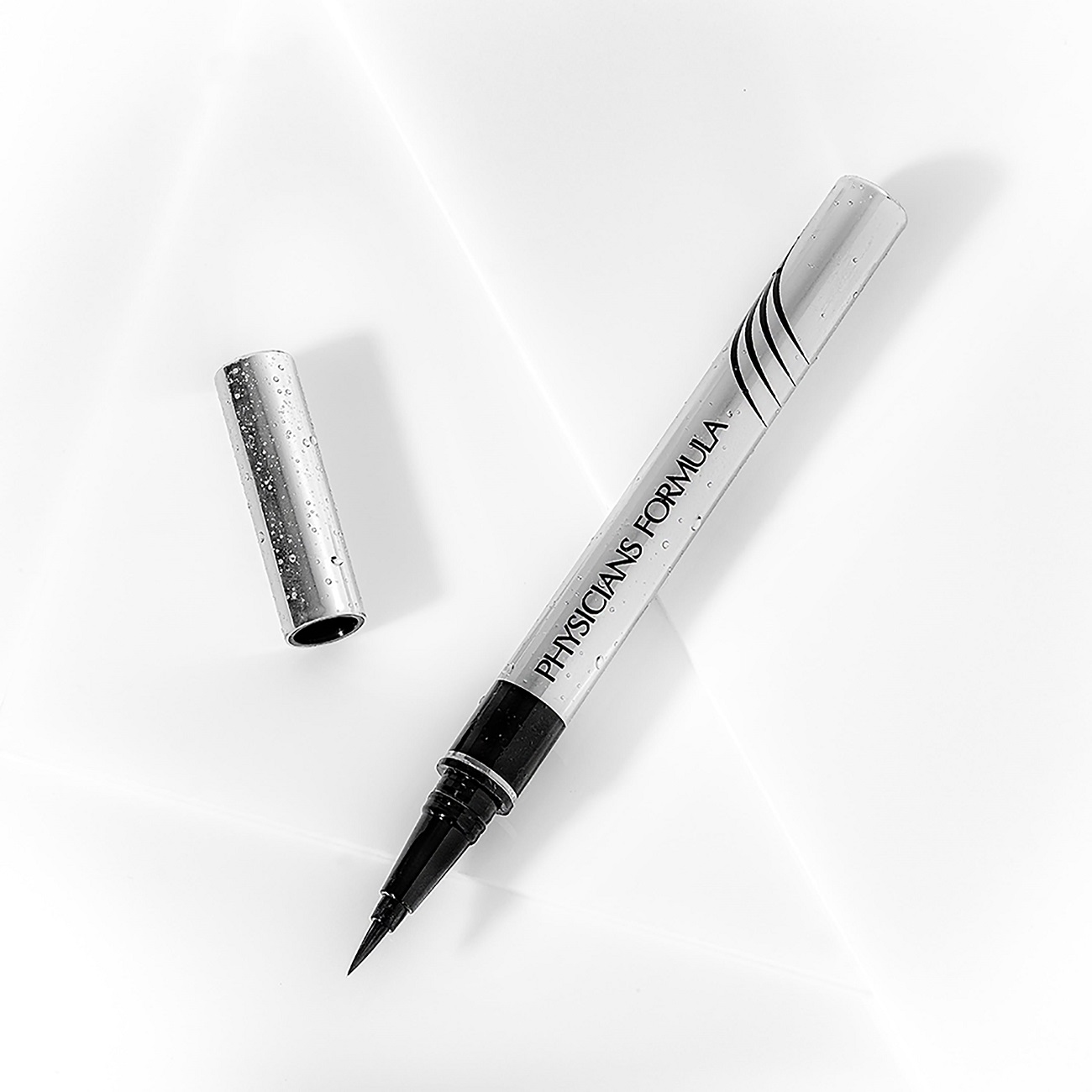Физишенс Формула Водостойкая подводка с комплексом для роста ресниц Eye Booster Ultra-Fine Liquid Eyeliner, ультрачёрная, 1 мл (Physicians Formula, Глаза) фото 2