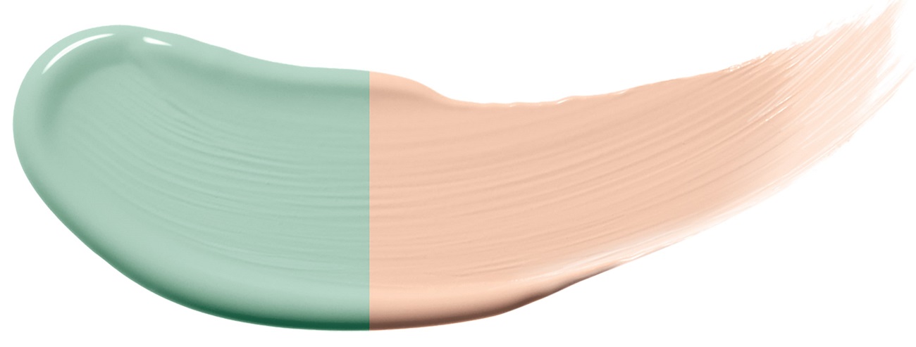 Физишенс Формула Двухцветный консилер с аппликатором Concealer Twins 2 in 1 Correct & Cover Cream Concealer, зеленый/светлый, 6,8 г (Physicians Formula, Лицо) фото 6