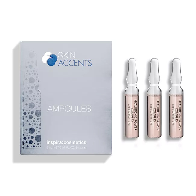 Inspira Cosmetics Ультраувлажняющий концентрат Hyaluron 2 Power, 3 x 2 мл (Inspira Cosmetics, Ampoules)