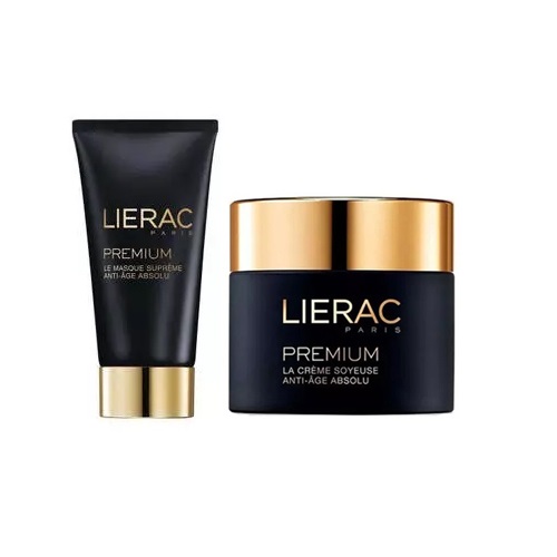 Лиерак Набор антивозрастной: маска 75 мл + крем 50 мл (Lierac, Premium) фото 0