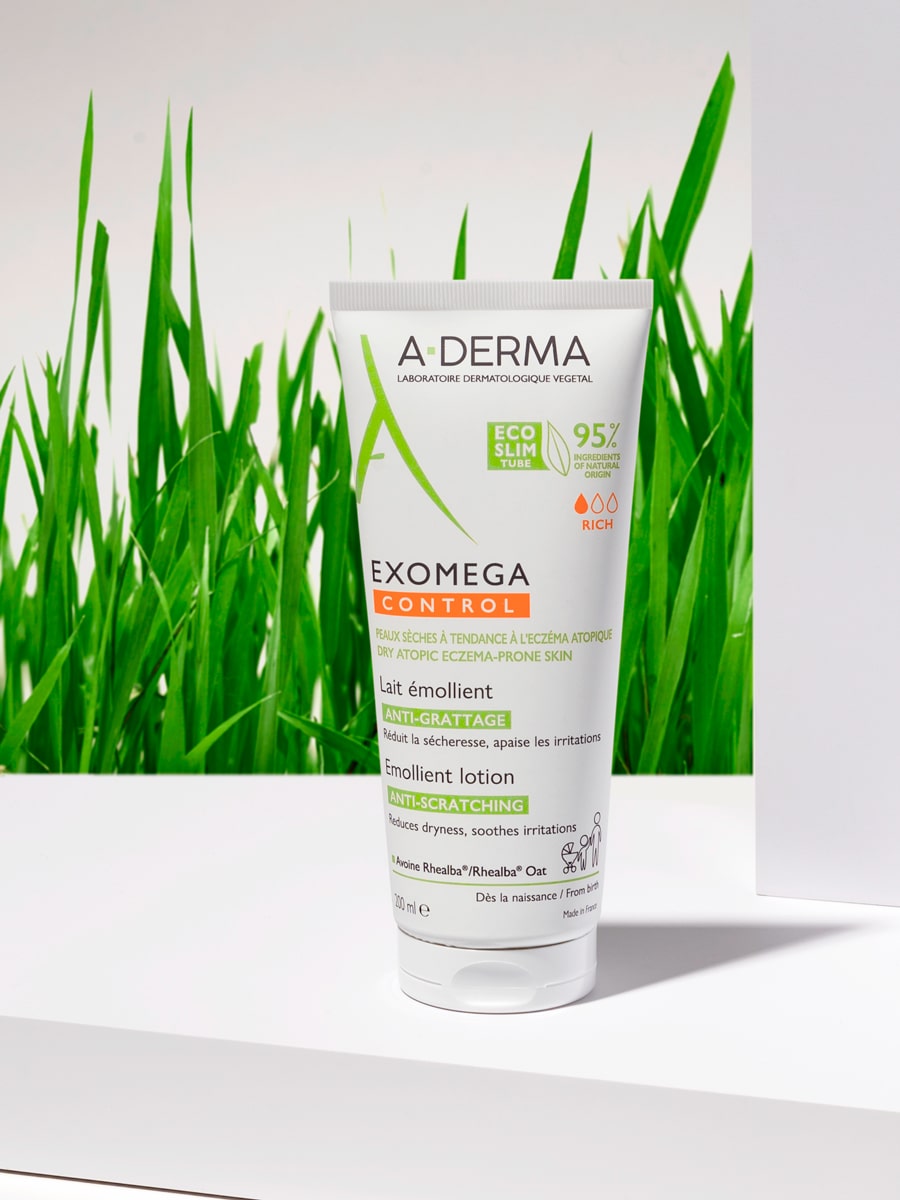 Адерма Смягчающий лосьон для лица и тела, 200 мл (A-Derma, Exomega Control) Адерма Смягчающий лосьон для лица и тела, 200 мл (A-Derma, Exomega Control) фото 8