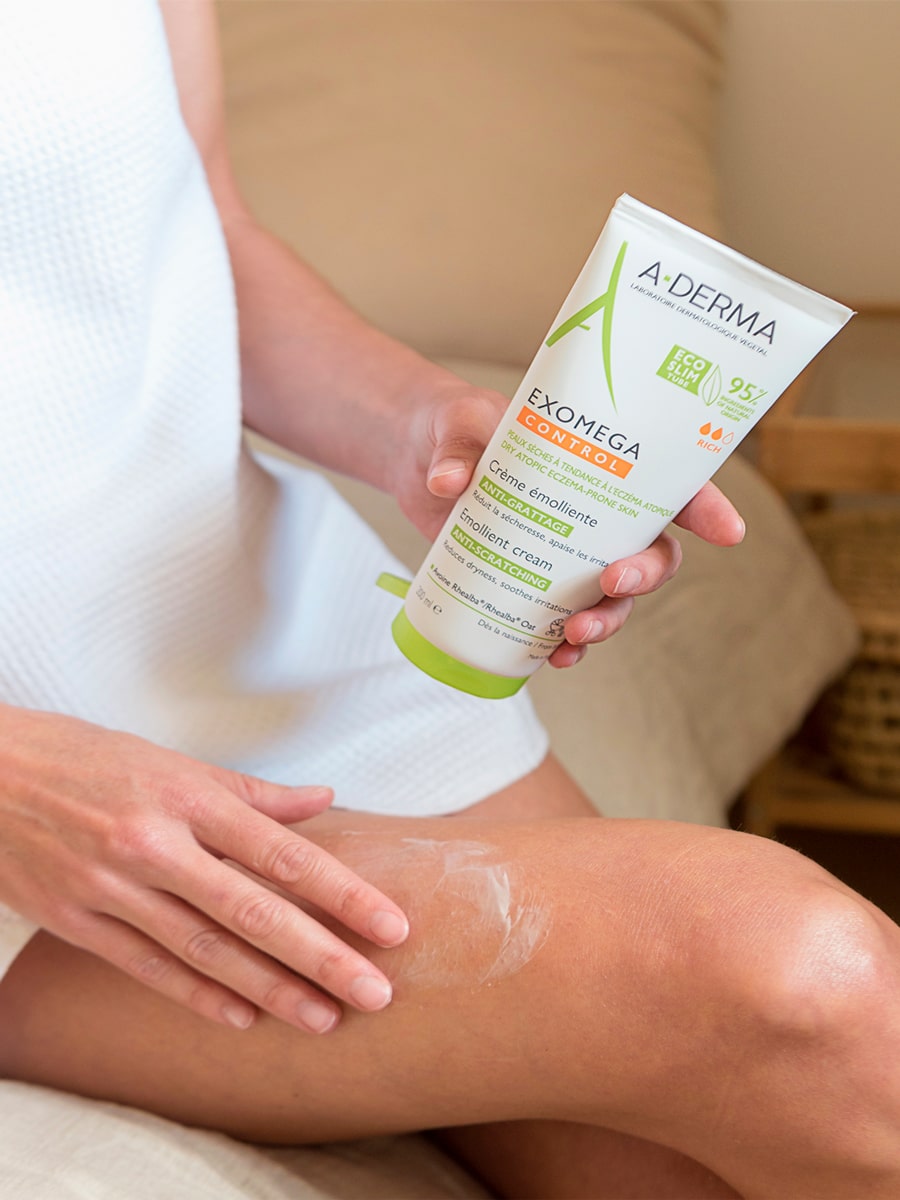 Адерма Смягчающий крем для лица и тела, 200 мл (A-Derma, Exomega Control) Адерма Смягчающий крем для лица и тела, 200 мл (A-Derma, Exomega Control) фото 8