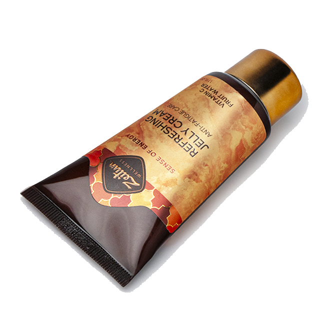 Зейтун Тонизирующий крем-желе против следов усталости на лице 