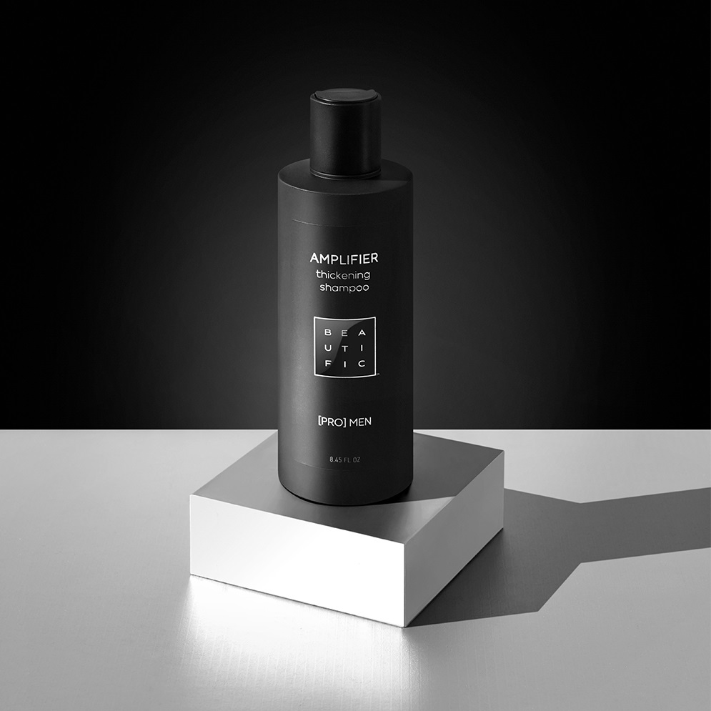 Бьютифик Укрепляющий шампунь для мужчин Amplifier, 250 мл (Beautific, [Pro] Men) фото 1