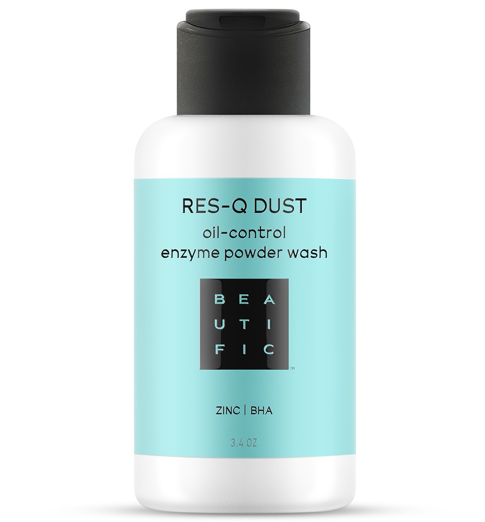 Бьютифик Энзимная пудра Res-Q Dust для жирной и комбинированной кожи, 75 г (Beautific, Face) фото 0