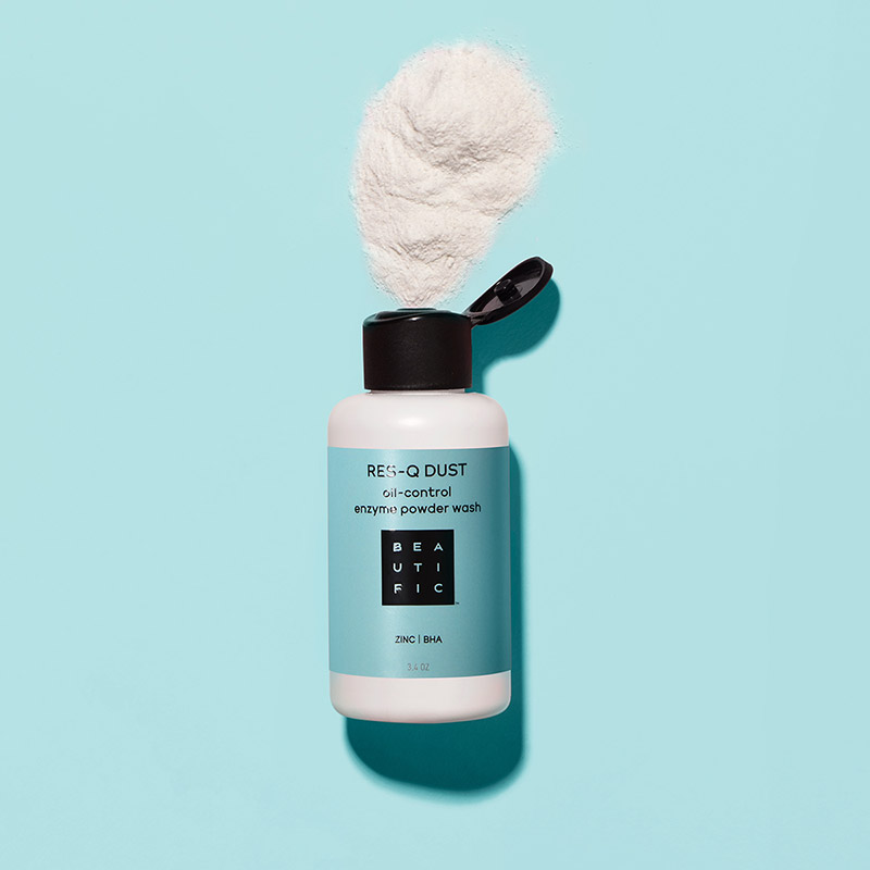 Бьютифик Энзимная пудра Res-Q Dust для жирной и комбинированной кожи, 75 г (Beautific, Face) Бьютифик Энзимная пудра Res-Q Dust для жирной и комбинированной кожи, 75 г (Beautific, Face) фото 1