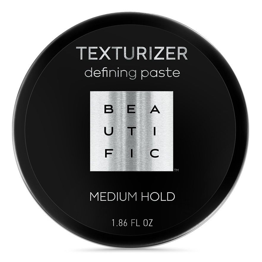 Beautific Паста средней фиксации Texturizer для укладки мужских волос, 55 мл (Beautific, [Pro] Men) паста для укладки волос для мужчин texturizer beautific