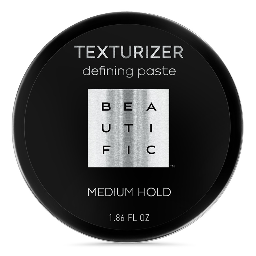 Бьютифик Паста средней фиксации Texturizer для укладки мужских волос, 55 мл (Beautific, [Pro] Men) фото 0