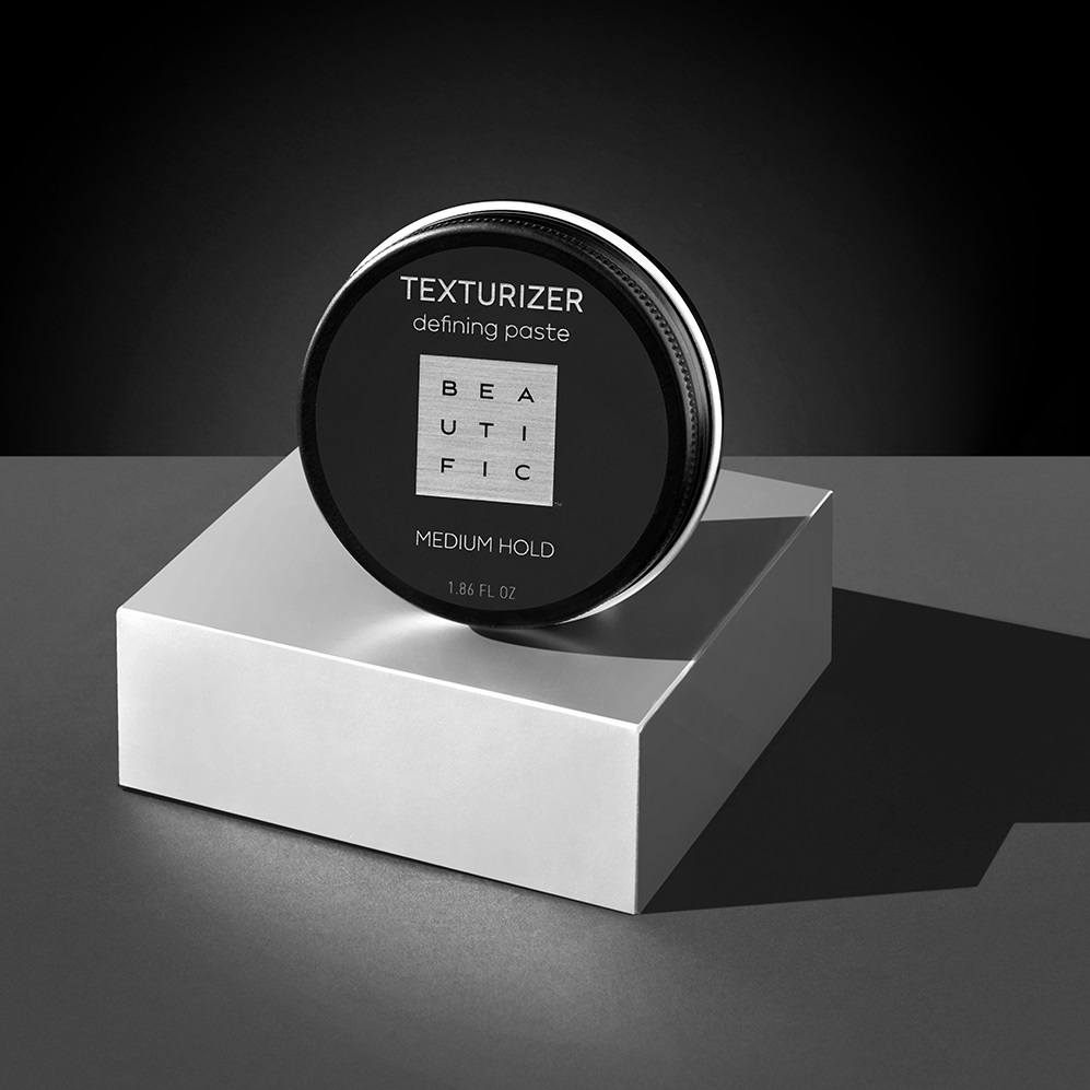 Бьютифик Паста средней фиксации Texturizer для укладки мужских волос, 55 мл (Beautific, [Pro] Men) фото 1