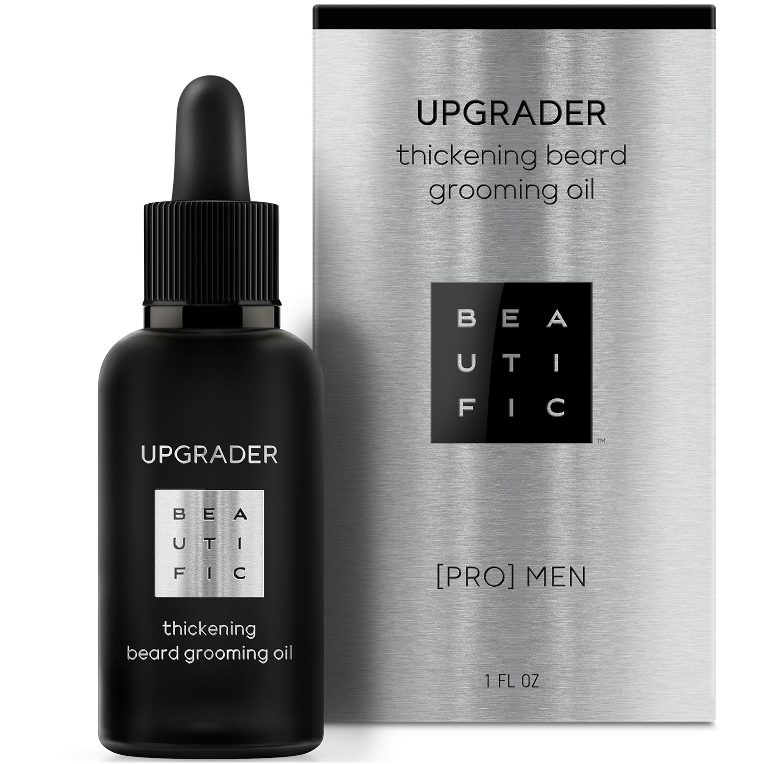 Beautific Масло для лица и бороды Upgrader, 30 мл (Beautific, [Pro] Men) уход за волосами brocosmetics масло для бороды уход питание и рост бороды