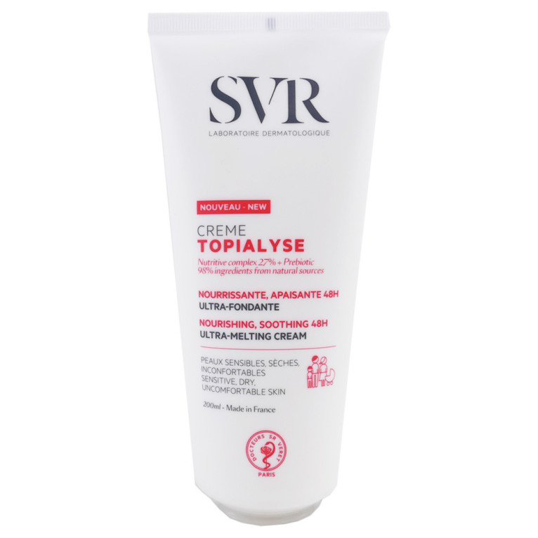 SVR Питательный крем, 200 мл (SVR, Topialyse) крем питательный для чувствительной и сухой кожи 200 мл svr topialyse