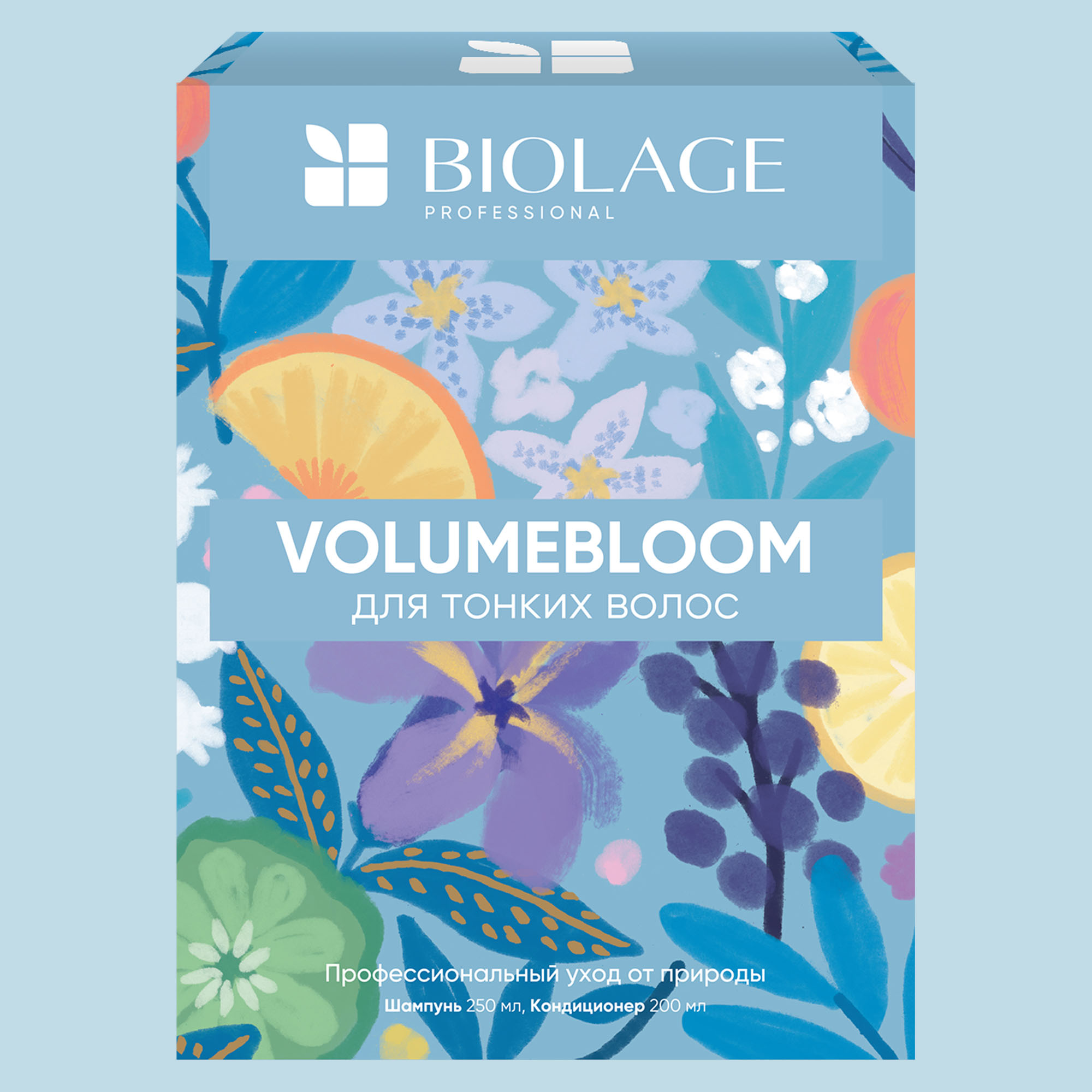 Матрикс Набор Volume Bloom для придания объема тонким волосам: шампунь 250 мл + кондиционер 200 мл (Matrix, Biolage) фото 2