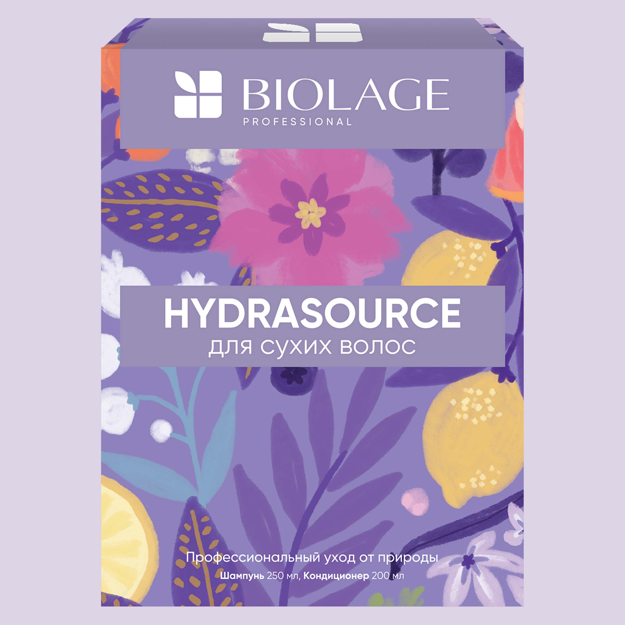 Матрикс Набор Hydra Source для сухих волос: шампунь 250 мл + кондиционер 200 мл (Matrix, Biolage) фото 2
