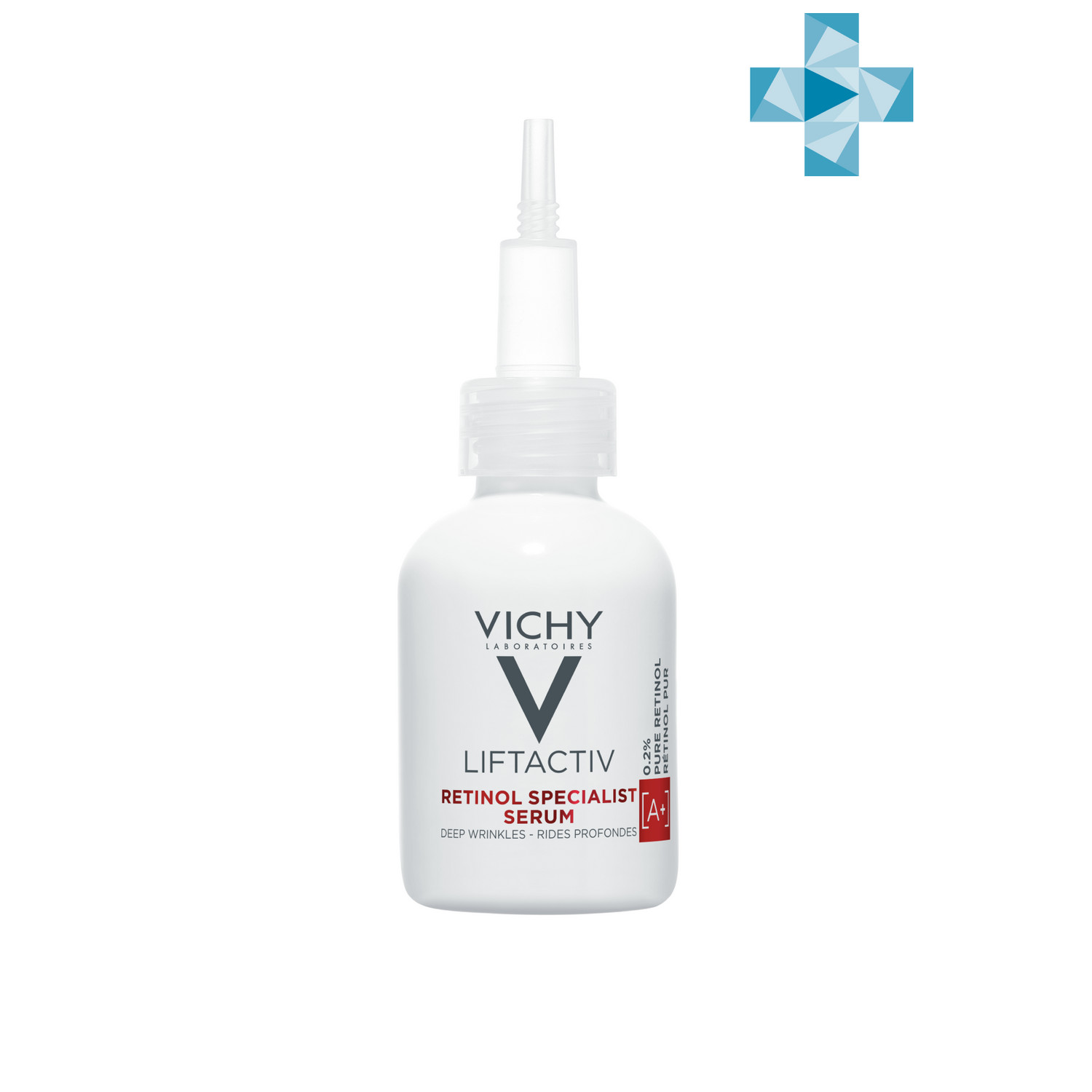 Vichy Сыворотка для коррекции глубоких морщин Retinol Specialist, 30 мл (Vichy, Liftactiv) сыворотка для лица vichy liftactiv retinol specialist сыворотка для коррекции глубоких морщин
