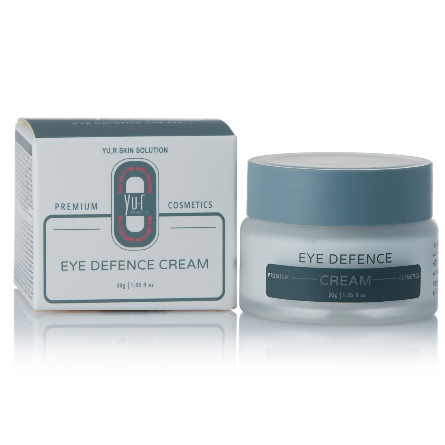 Yu.R Крем вокруг глаз Eye Defence Cream, 30 г (Yu.R, ) крем для глаз bik cosmetics крем от отеков и темных кругов под глазами