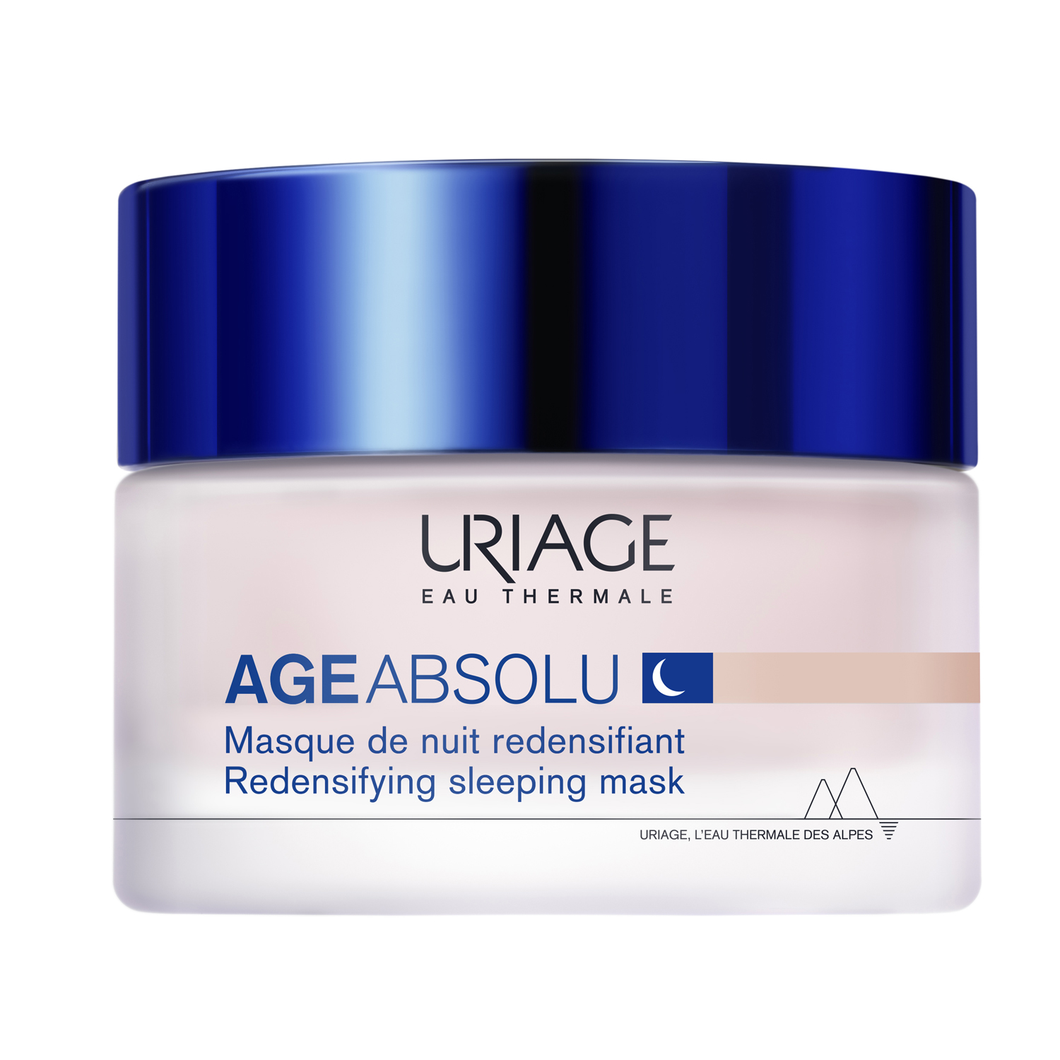 Uriage Ночная восстанавливающая маска, 50 мл (Uriage, Age Lift) уход за лицом uriage восстанавливающая ночная маска эйдж абсолю