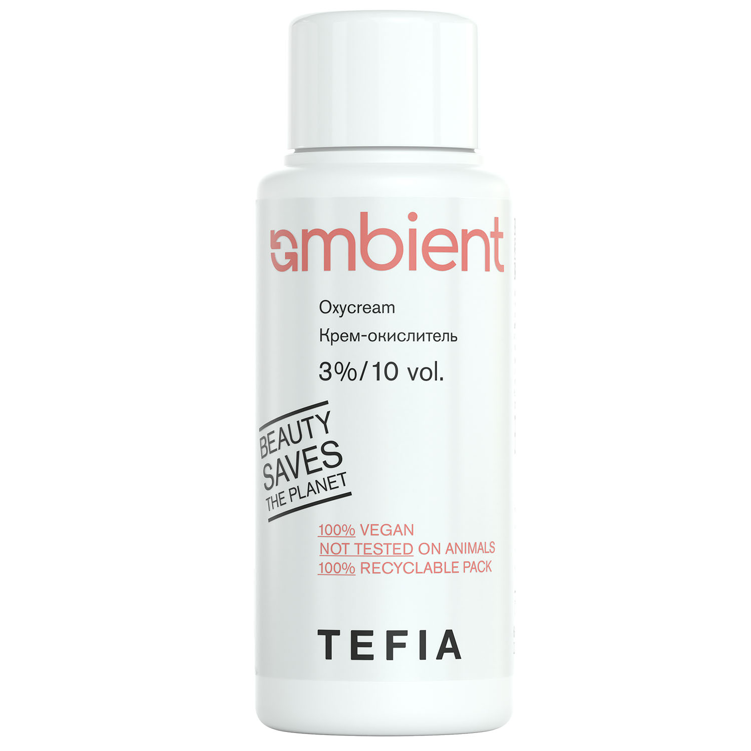 Тефия Крем-окислитель Oxycream 3% 10 vol., 60 мл (Tefia, Ambient) фото 0