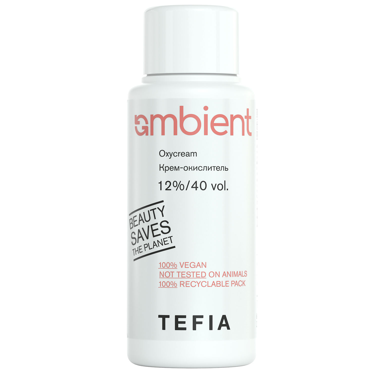 Тефия Крем-окислитель Oxycream 12% 4 vol., 60 мл (Tefia, Ambient) фото 0