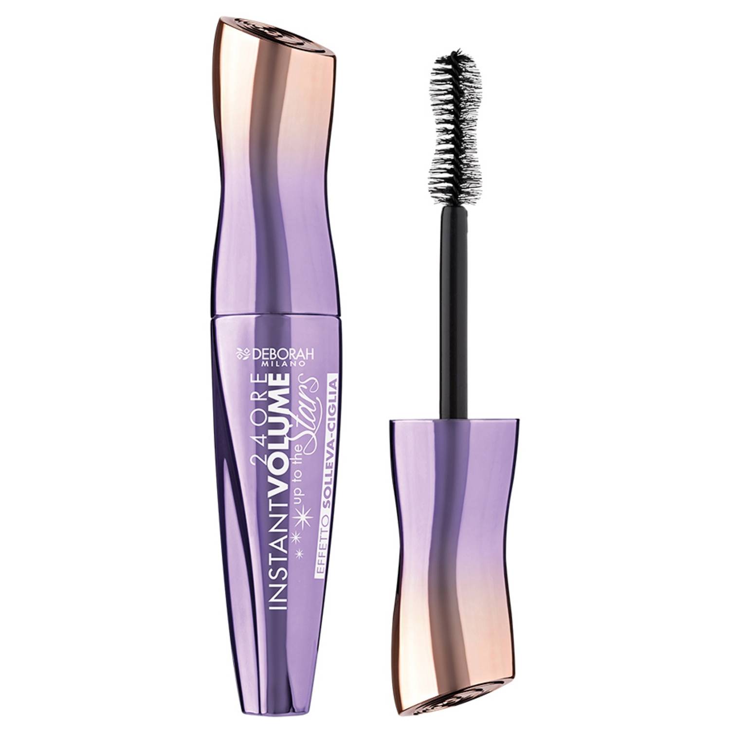 Дебора Подарочный набор № 6 в косметичке: тушь для ресниц Volume Up To The Stars + подводка для век 24Ore Extra (Deborah, Sets) фото 2