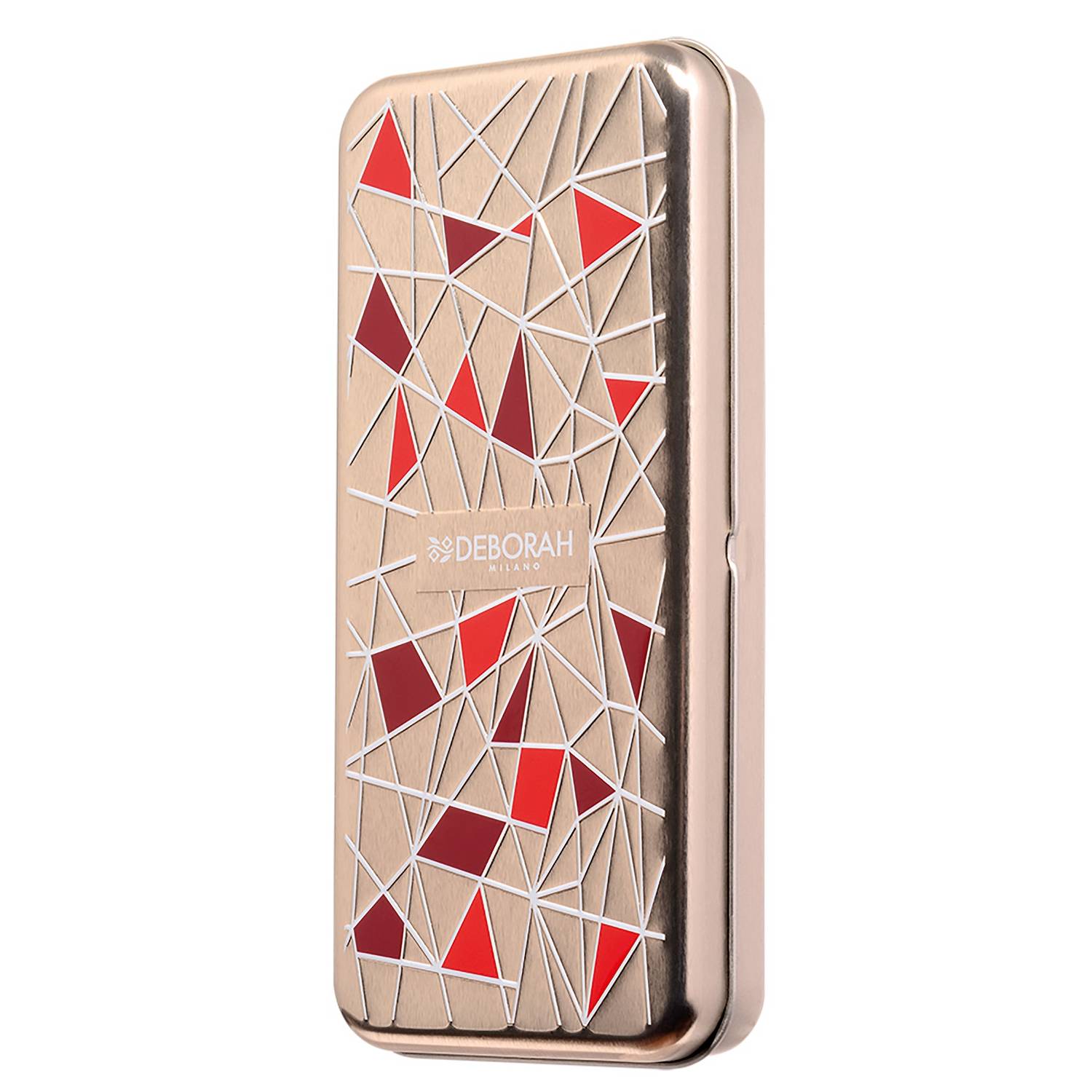 Дебора Подарочный набор № 3 в стальном футляре: тушь для ресниц 24Ore Instant Maxi Volume + карандаш для век 24Ore Long Lasting (Deborah, Sets) фото 2