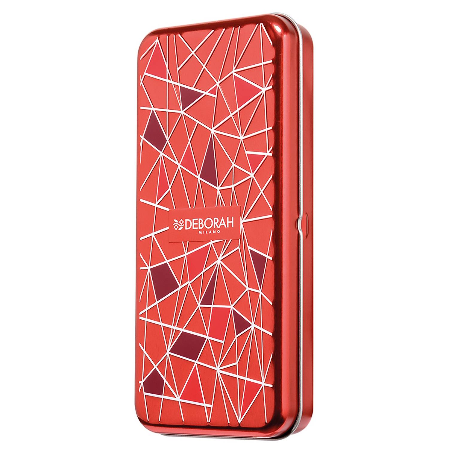 Дебора Подарочный набор № 3 в стальном футляре: тушь для ресниц 24Ore Instant Maxi Volume с гранатом + карандаш для век 24Ore Long Lasting (Deborah, Sets) фото 2